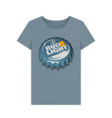 Ladies Budeful Bude Light Stone Blue.