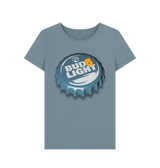 Ladies Budeful Bude Light Stone Blue.