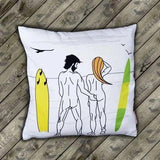 Plunging Breaker Cushion.