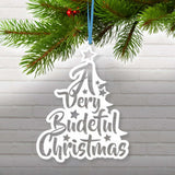 A Very Budeful Christmas Tree Decor