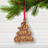 A Very Budeful Christmas Tree Decor.