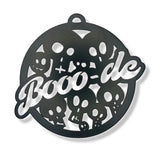 Black Booode Skulls Wall Hanging.