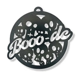 Black Booode Skulls Wall Hanging.