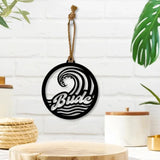 Bude Wave Wall Hanging.