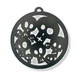 Black Skulls Wall Hanging.