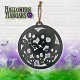 Black Skulls Wall Hanging.