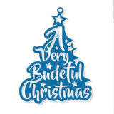 A Very Budeful Christmas Tree Decor.