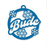 Bude Snowflake Tree Decor.