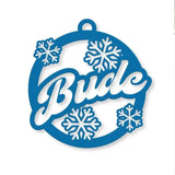 Bude Snowflake Tree Decor.