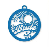 Sunbeam Snowflake Tree Decor.