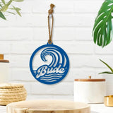 Bude Wave Wall Hanging.