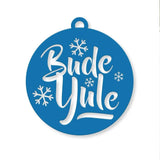 Bude Blue Yule Tree Decor.