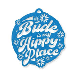 Bude Is My Hippy Place Wall Hanging.