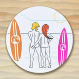 Bottom Turn Round Coaster.