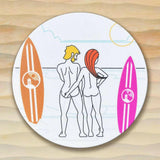 Bottom Turn Round Coaster.