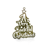 A Very Budeful Christmas Tree Decor.