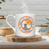 Bude Is My Happy Place Mug.