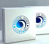 Silver Figaro Necklace Chain.