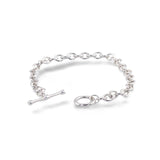 Budeful Sterling Silver Slim Bracelet.