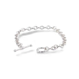 Budeful Sterling Silver Slim Bracelet.