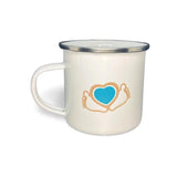 Budeful Baby Boy Enamel Mug.