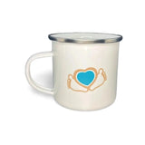 Budeful Baby Boy Enamel Mug.