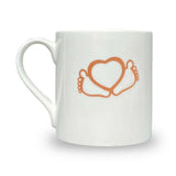 Budeful Baby Bone China Mug.