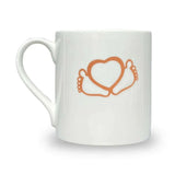 Budeful Baby Bone China Mug.