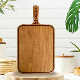 Budeful Border Cherry Wood Chopping Board.