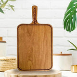 Budeful Border Cherry Wood Chopping Board.