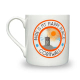 Bude Is My Happy Place Mug.