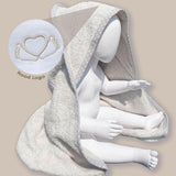 Budeful Baby Logo Cotton Towel.