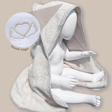 Budeful Baby Logo Cotton Towel.