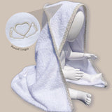 Budeful Baby Logo Cotton Towel.