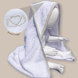 Budeful Baby Logo Cotton Towel.