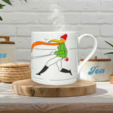 Caroline's Windy Dog Walk Mug.