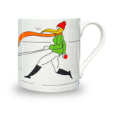 Caroline's Windy Dog Walk Mug.