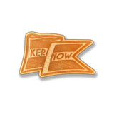 Cherry Wood Ker-Now Fridge Magnet.