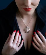 Budeful Sterling Silver Sunbeam 20" Pendant.