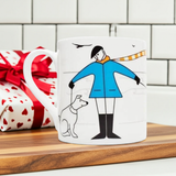 Edward's Cheeky Dogs Mug | Budeful