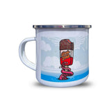 Fab Lolly Enamel Mug.