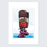 Budeful Fab Lolly Luxury Print.