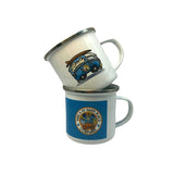 Bude Is My Happy Place Enamel Mug | Budeful.