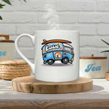 Budeful Camper Bone China Mug.