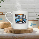 Budeful Camper Bone China Mug.