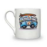 Budeful Camper Bone China Mug.