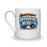 Budeful Camper Bone China Mug.