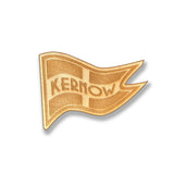 Maple Wood Kernow Fridge Magnet.