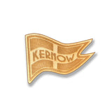 Maple Wood Kernow Fridge Magnet.