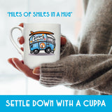 Budeful Camper Bone China Mug